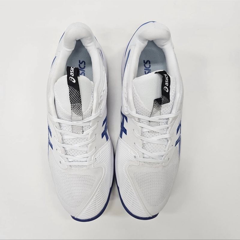 [Termurah] Sneakers - Asics Solution Speed FF3 White Blue Si, foto 6