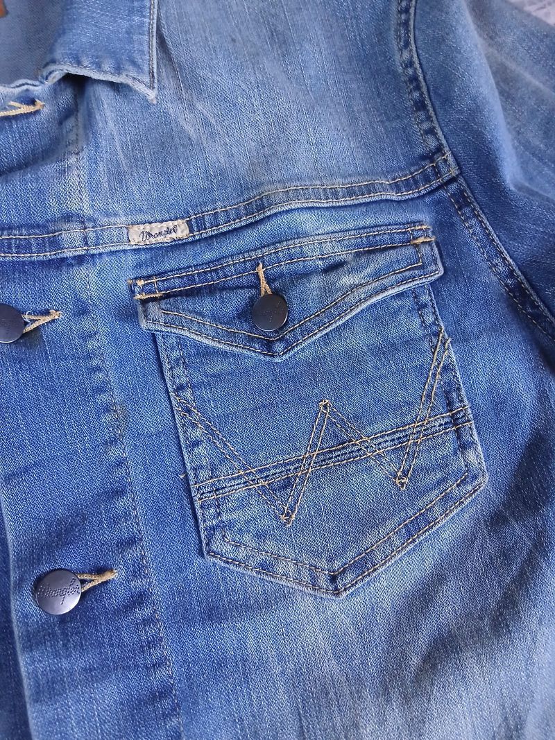Wranglers Trucker denim, foto 2