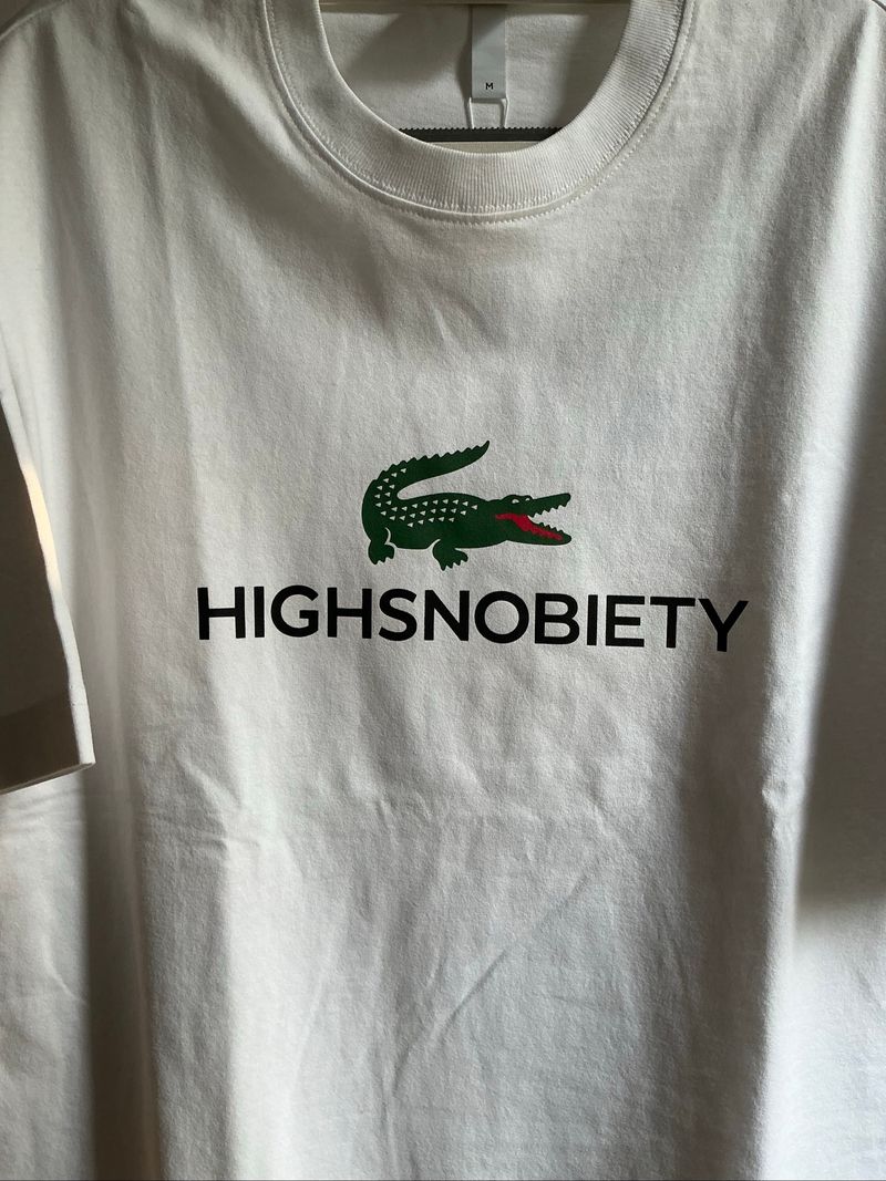 Kaos Lacoste x Highsnobiety, foto 3