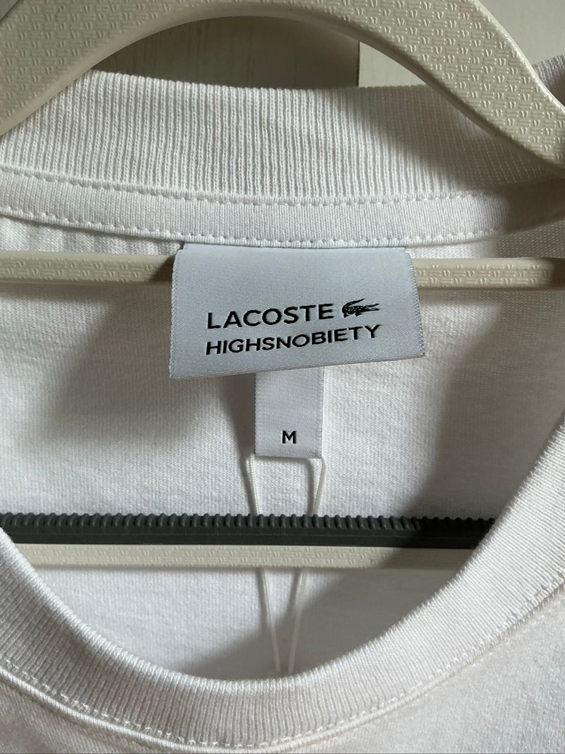 Kaos Lacoste x Highsnobiety, foto 4