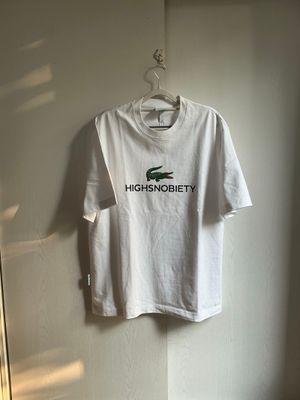 Kaos Lacoste x Highsnobiety