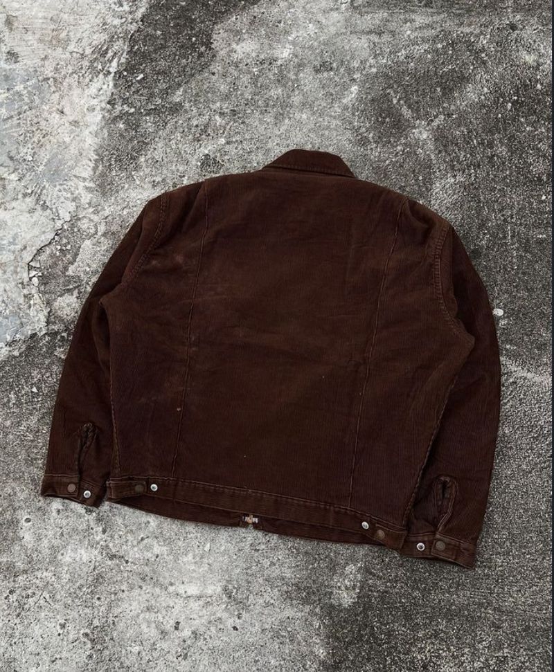 Dickies Cosplay Casual Harrington jacket Pria brown, foto 3