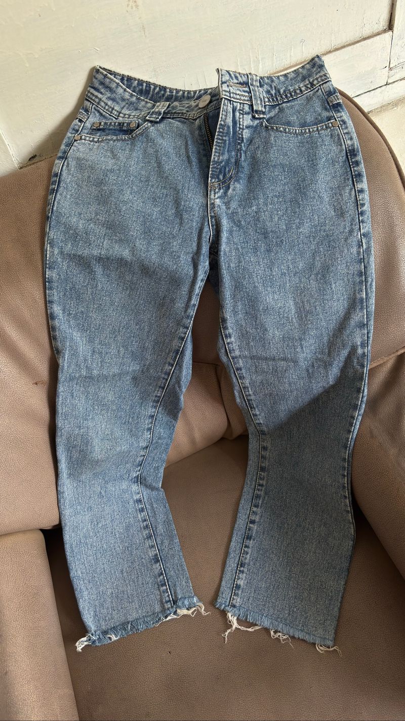 Ripped Jeans unfinished, foto 2