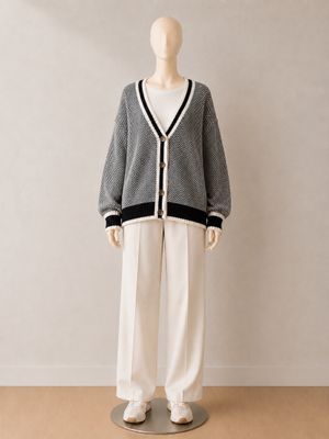 Knit Cardigan (Ehka Sopo Japan)