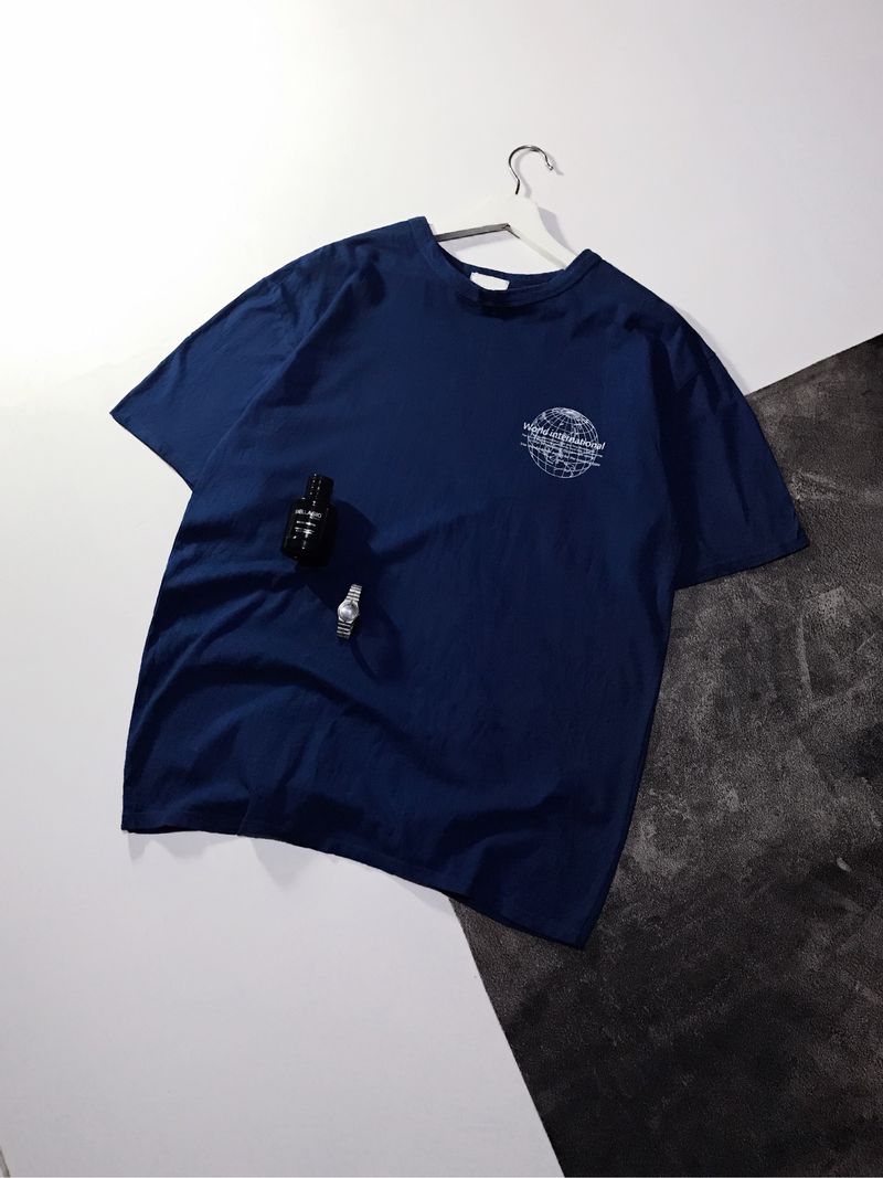 World International Globe Oversize Tee, foto 5