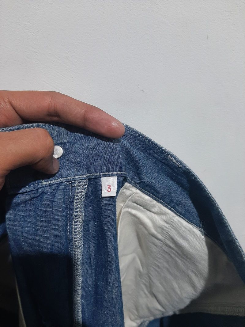 Blue blue japan us navy pants, foto 7
