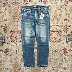 Lee Japan Light Blue Washed Jeans Slim Fit BL953