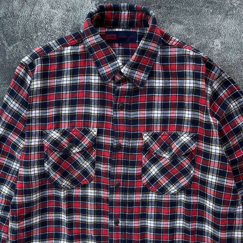 Edwin Vintage Flannel Shirt 2 Pocket, foto 2