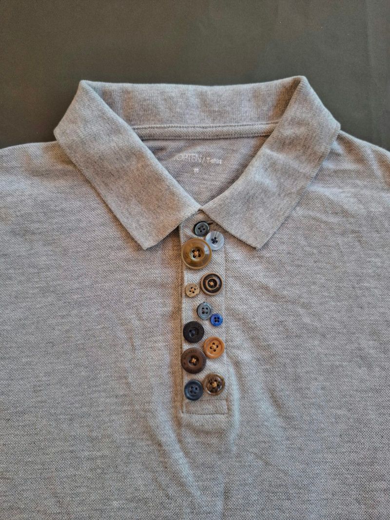 The Multi-Button Polo, foto 4