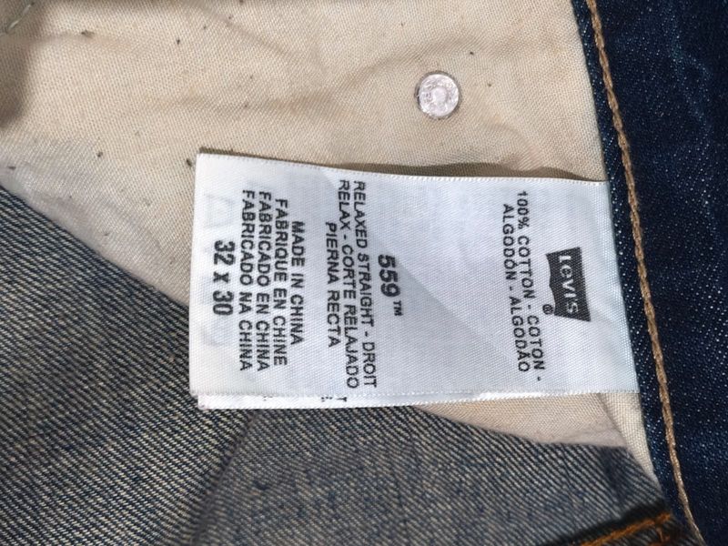 Levi's 559 relaxed straight #levis#vintage, foto 5