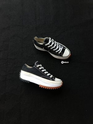 Converse Run Star Hike Low "Black Gum"