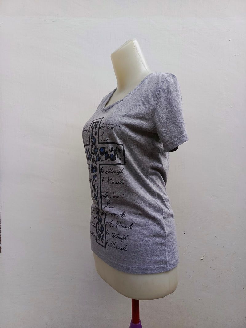 Kaos imagination cross logo, foto 4