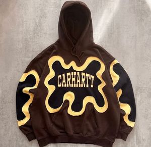 Carhartt Avant Garde Biker Sweater Pria red black