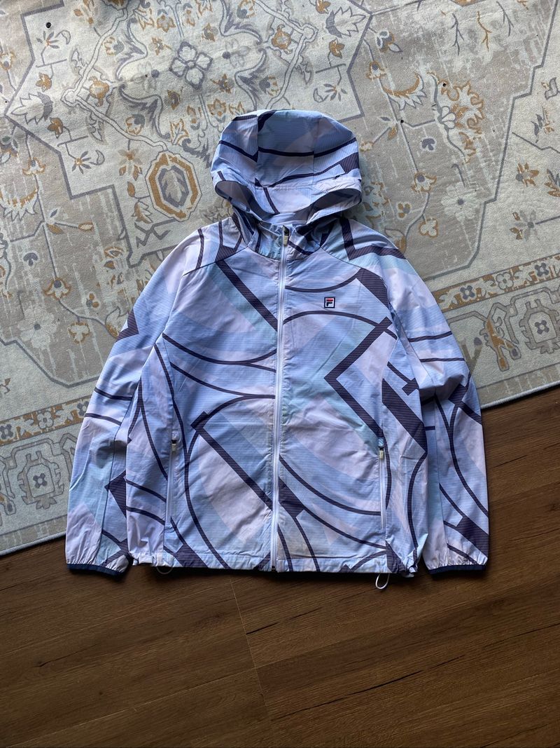 Fila Athletic Men AOP Windbreaker Jacket, foto 2