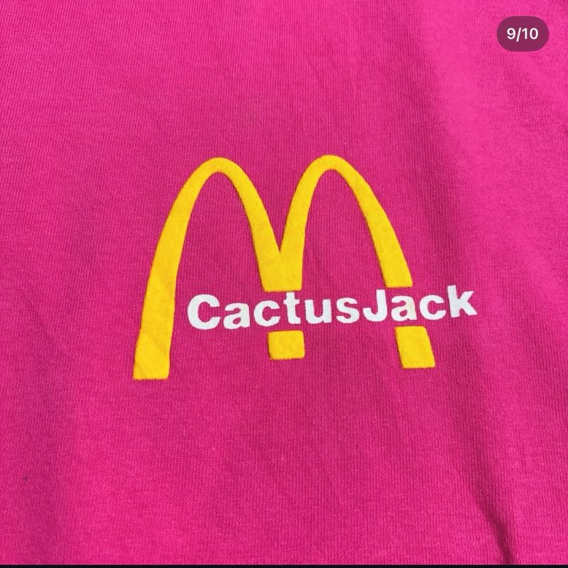 CACTUS JACK x MC DONALD, foto 9