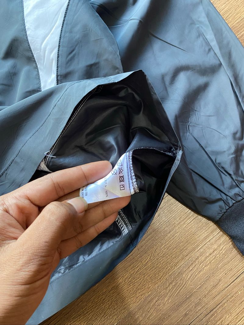 Mizuno Pullover Windbreaker Mock Neck Jacket, foto 4