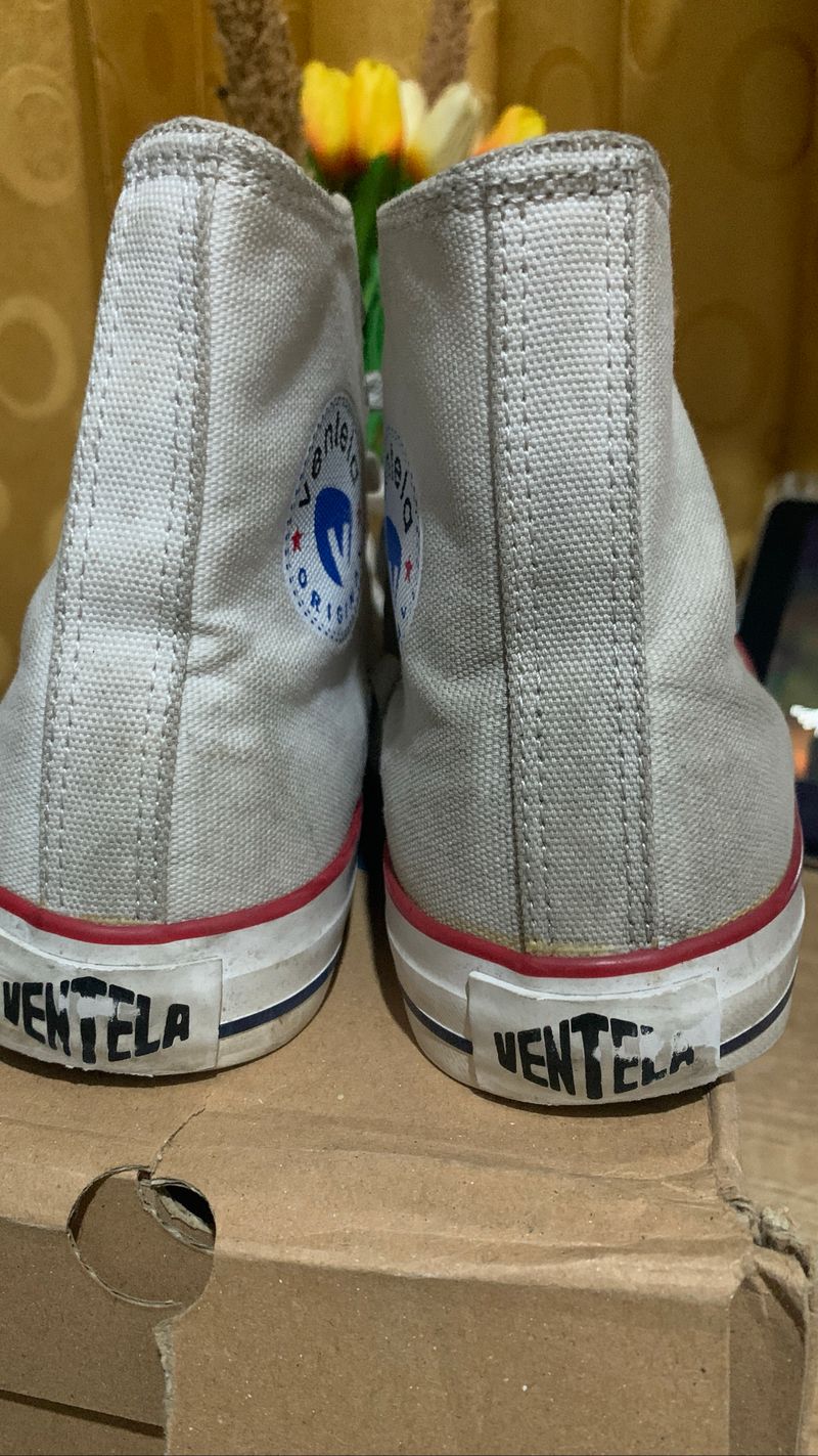 Ventela Ethnic High White Unisex, foto 3