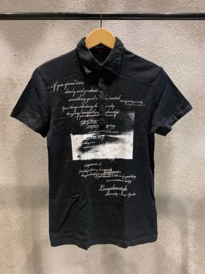 NATIONALITY + NAME GROSBEC Poem Poloshirt