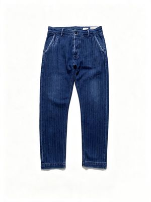 Oldsaints Herringbone Taper Pants