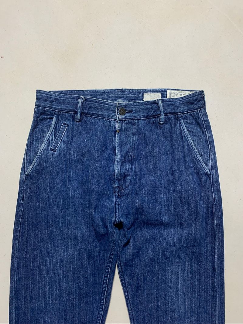 Oldsaints Herringbone Taper Pants, foto 4