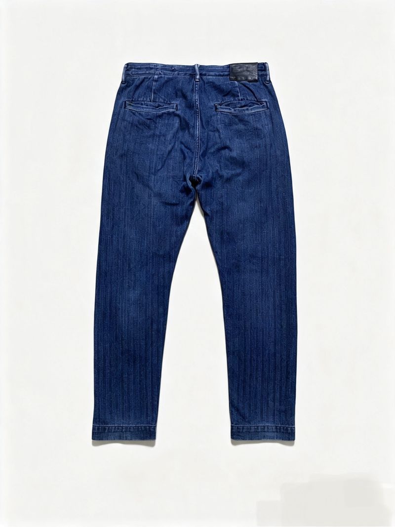 Oldsaints Herringbone Taper Pants, foto 2