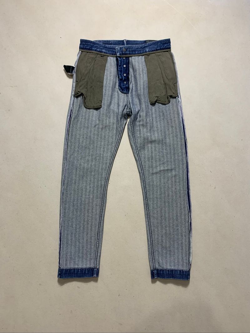Oldsaints Herringbone Taper Pants, foto 3