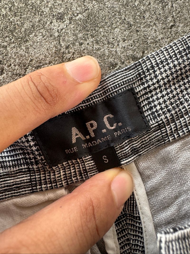 A.P.C Tartan Short Pants, foto 2