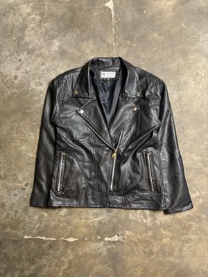 Leather Jacket Ramones