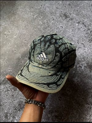 Caps adidas custom by thunderhell.