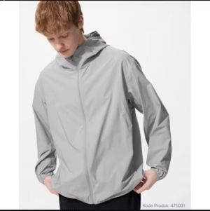 Giordano lightweight anti uv running jaket