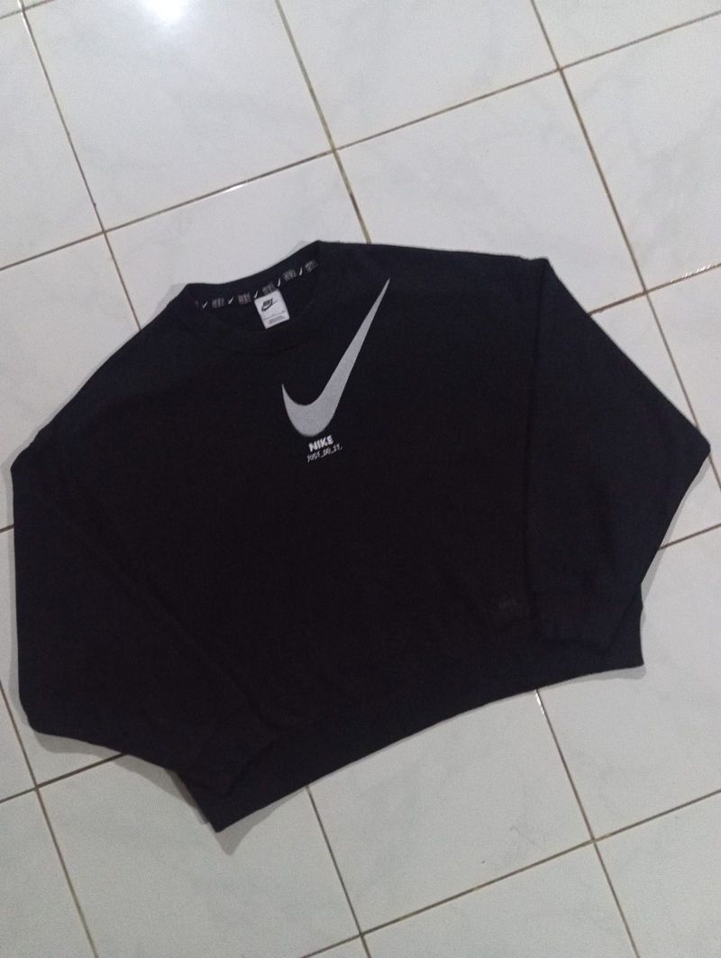 Crewneck nike just do it boxy, foto 3