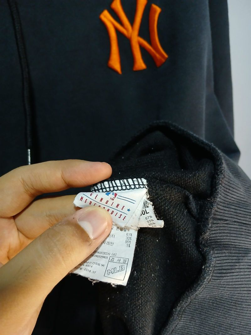 Hoodie MLB Yankees L, foto 7
