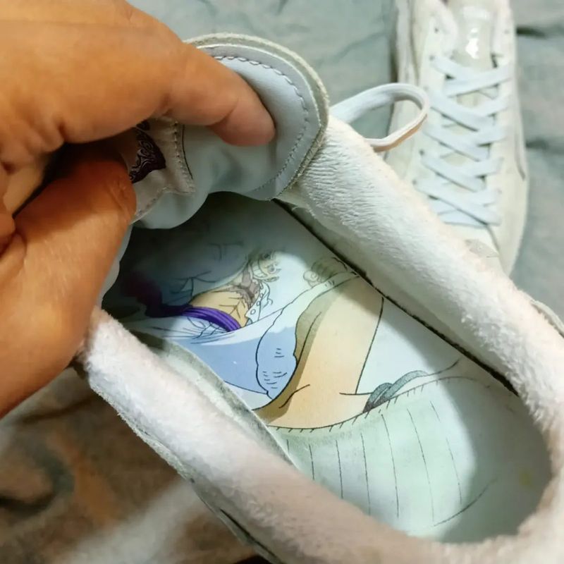 Puma suede x One Piece Luffy, foto 5