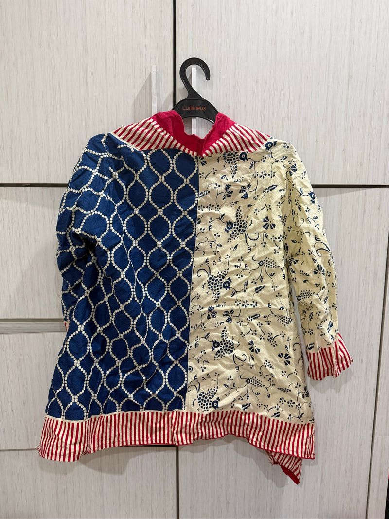 Blouse atasan multicolor, foto 2