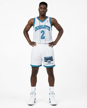 NBA "Charlotte Hornets Central Division" Basketball Shorts S