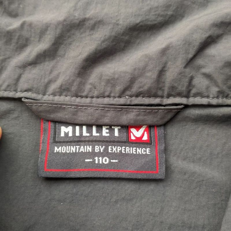 Millet Sportswear Windbreaker Pria gray, foto 2