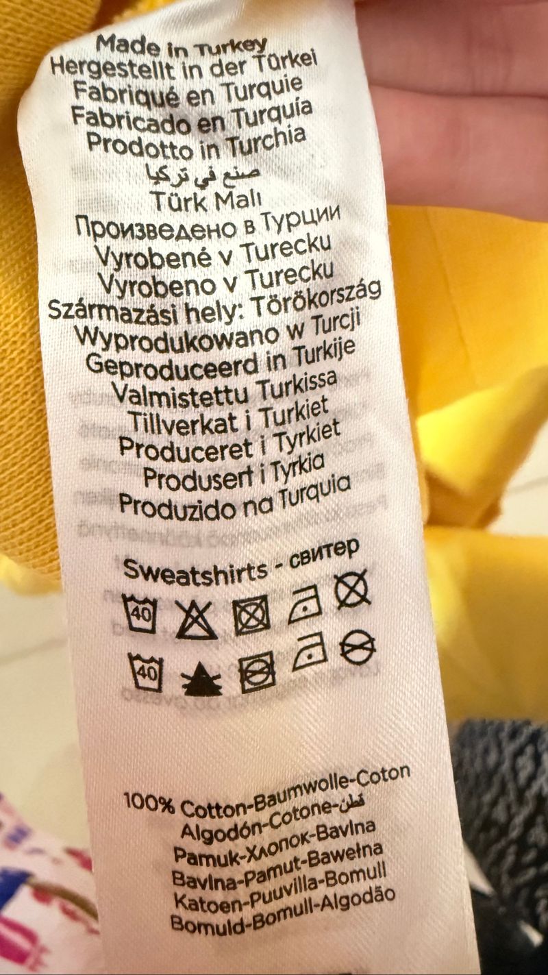 Karl legerfeld sweatshirt, foto 4