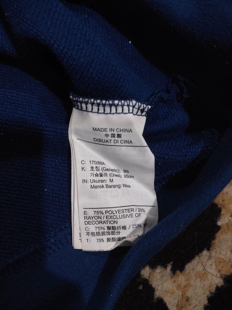 Nike Casual Sweater Pria blue, foto 6