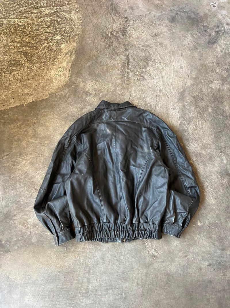 Work Jacket Leather, foto 2