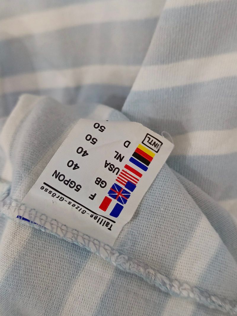 Saint James T-shirt Stripe, foto 6