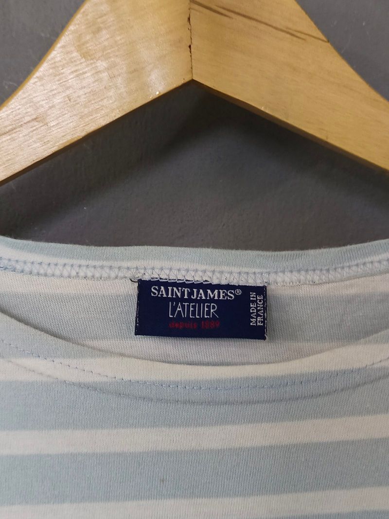 Saint James T-shirt Stripe, foto 4