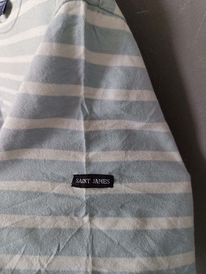 Saint James T-shirt Stripe, foto 3