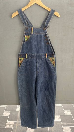 Overall denim