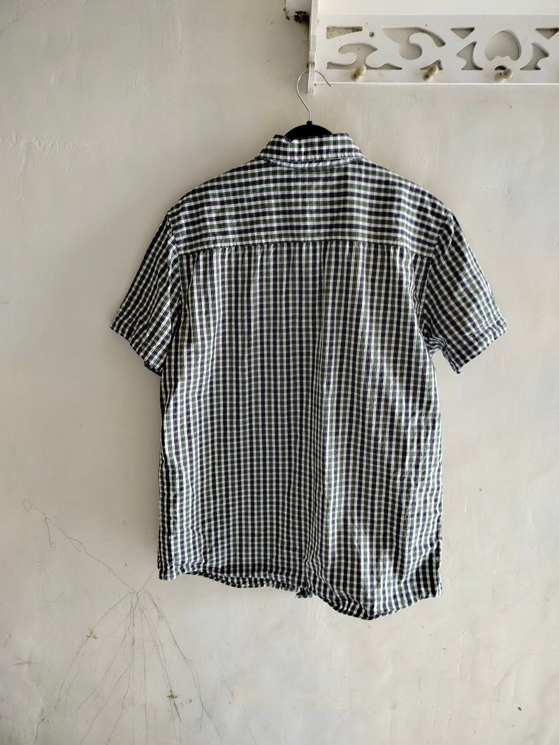 kemeja pria SIZE M twentyone double pocket tactical, foto 7