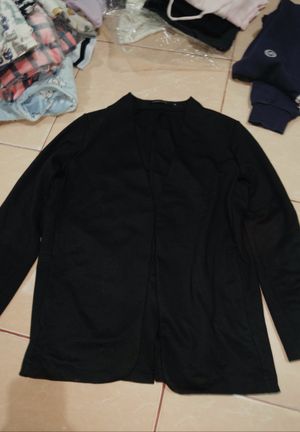Open Front Blazer