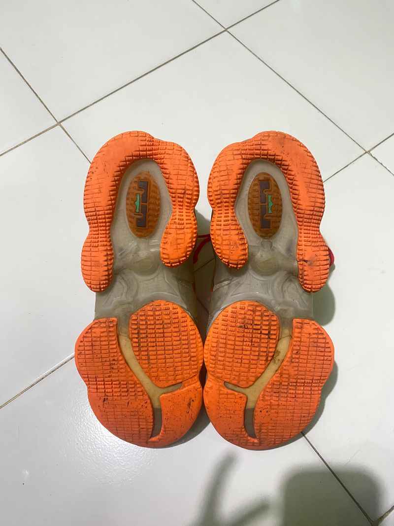 Nike Luxury Pria orange gray, foto 3