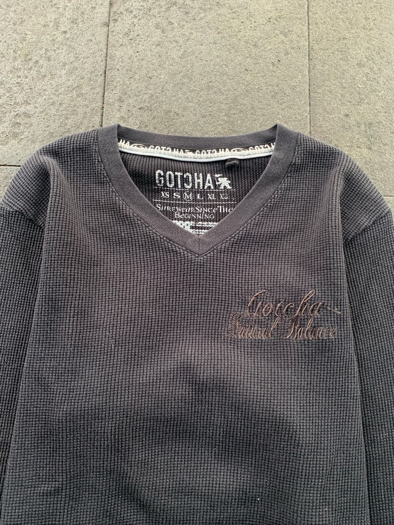 GOTCHA SURFWEAR PUFFLE LONG SLEEVE, foto 2