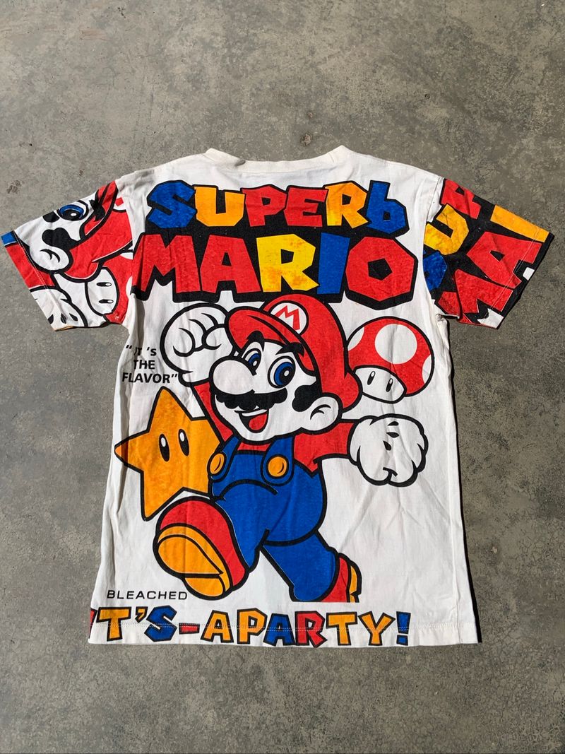 Super Mario Full Print Tshirt, foto 4