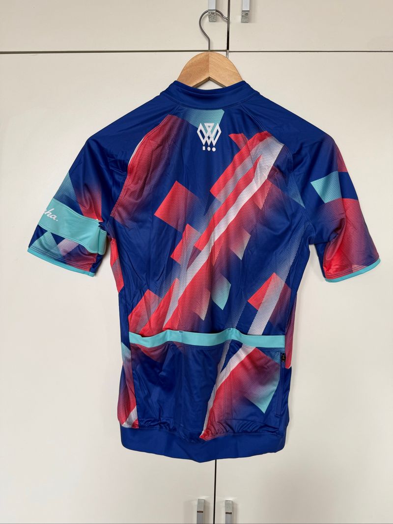 RAPHA Women’s 100 Core Jersey Original/ Jersey Sepeda, foto 2