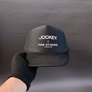 JOCKEY x FOR OTHERS - Topi Trucker Unisex Hitam